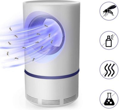 Lampe LED HOBBYTECH Photocatalyseur à LED tueur de moustique