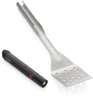 Onlyfire 4 Pièces Ustensiles pour Plancha, Ensemble de Spatule en Acier  Inoxydable et Poids du Barbecue en Fonte avec poignée en Bois,  Professionnelle BBQ Accessoire Plancha Kit pour Teppanyaki : :  Jardin