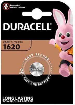 Pile DURACELL 1620