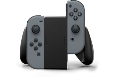 Accessoire manette POWERA Grip Confort pour Joy-con Noir