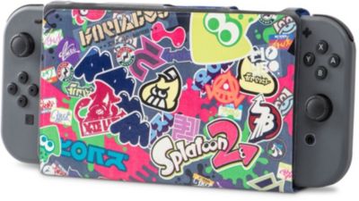 Coque de protection POWERA Housse Support Switch Splatoon 2