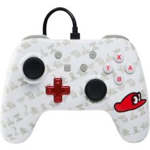 Manette POWERA Manette Filaire Switch Mario Odyssey