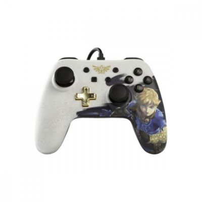 Manette POWERA Manette Filaire Switch Zelda Link