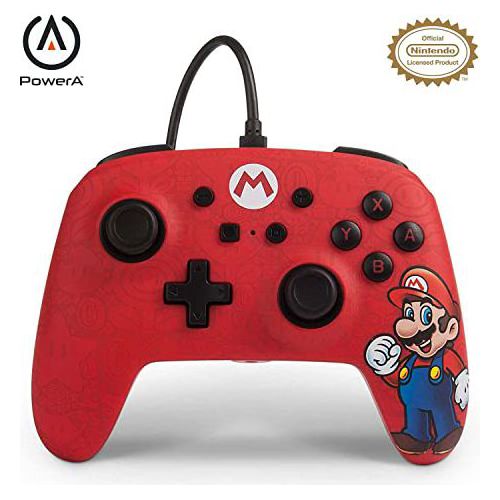 Powera - Manette de jeu filaire Mario Punch pour Nintendo Switch (Bleu) - Manettes  Switch - Rue du Commerce