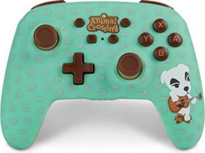 Manette POWER A Manette de jeu sans fil Animal Crossing Manette POWER A Manette de jeu sans fil Animal Crossing