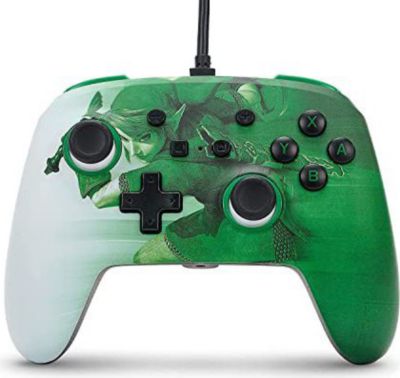 Manette POWER A Manette de jeu filaire Zelda Heroic Link Manette POWER A Manette de jeu filaire Zelda Heroic Link