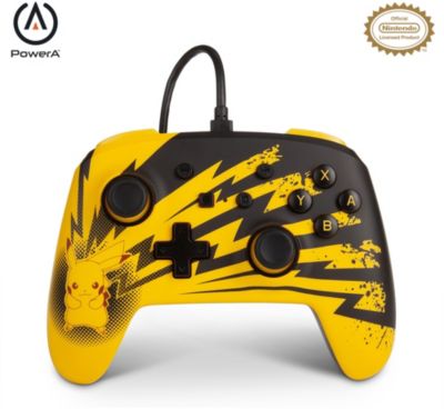 Manette POWERA Pikachu Lightning Reconditionné