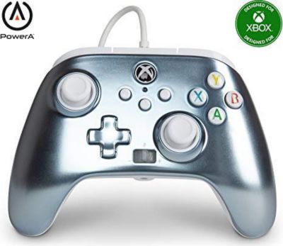 Manette POWER A Manette filaire améliorée pour Xbox Seri
