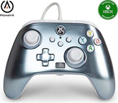 Manette POWER A Manette filaire améliorée pour Xbox Seri Manette POWER A Manette filaire améliorée pour Xbox Seri