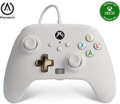 Manette POWER A Manette filaire améliorée pour Xbox Seri Manette POWER A Manette filaire améliorée pour Xbox Seri