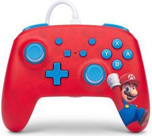 Manette POWER A Manette de jeu filaire Enhanced Mario Wo