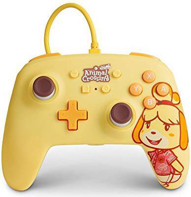Manette POWER A Manette de jeu filaire Animal Crossing I