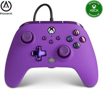Manette POWER A Manette filaire améliorée pour Xbox Seri