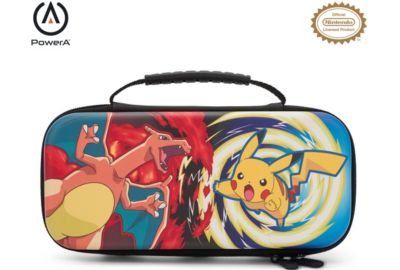 Sacoche POWER A NSW Protection Case Pikachu Vortex