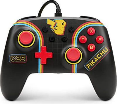 Manette POWER A Manette de jeu filaire Mario pour Ninten