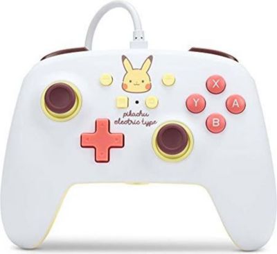 Manette POWER A Manette de jeu filaire Pokemon Pikachu E