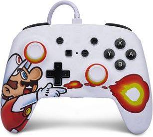 Manette POWER A Manette de jeu filaire Enhanced Mario Fi