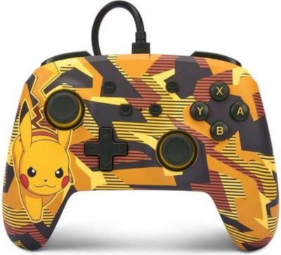 Manette POWERA Manette Filaire -  Camo Storm Pikachu