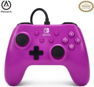 Manette POWERA Manette Filaire Grape Purple Manette POWERA Manette Filaire Grape Purple