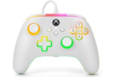 Manette POWERA Advantage Spectra Blanche