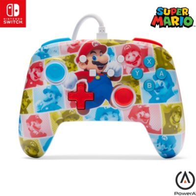 Manette POWERA Mario Hero Rel