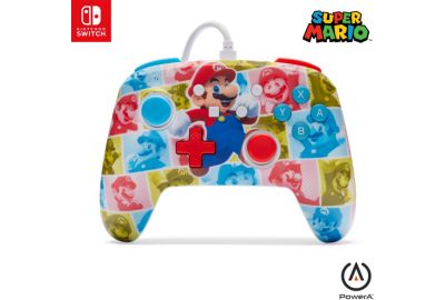 Manette POWERA Mario Hero Rel