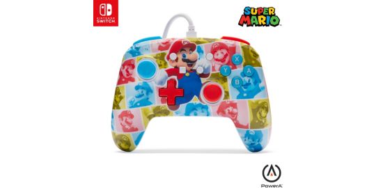 Manette POWERA Mario Hero Rel