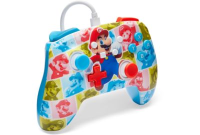 Manette POWERA Mario Hero Rel