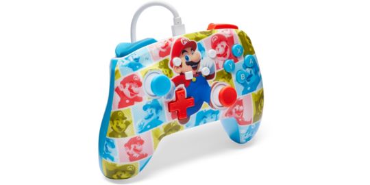 Manette POWERA Mario Hero Rel