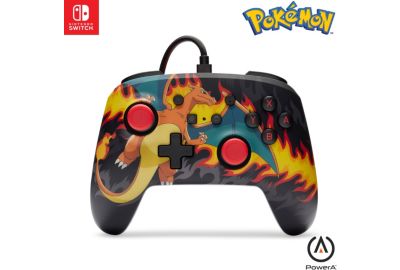Manette POWERA Charizard Fire