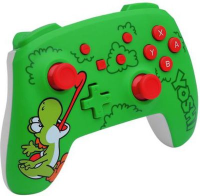 Manette POWERA Manette Sans Fil - Hungry Yoshi