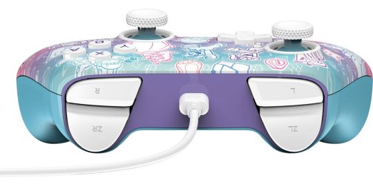 Manette POWER A Mario Mushroom Kingdom