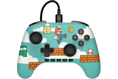 Manette POWER A Advantage Mario Time