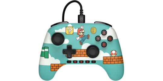 Manette POWER A Advantage Mario Time