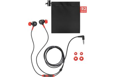 Casque gamer POWER A Noir et rouge