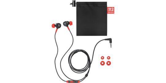 Casque gamer POWER A Noir et rouge
