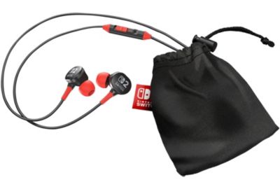 Casque gamer POWER A Noir et rouge