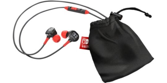 Casque gamer POWER A Noir et rouge