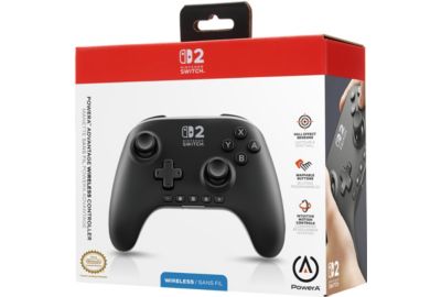 Manette POWER A Advantage wireless controller Noir