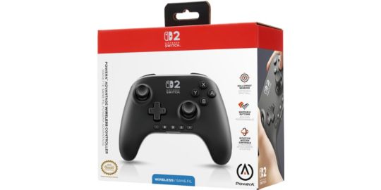 Manette POWER A Advantage wireless controller Noir