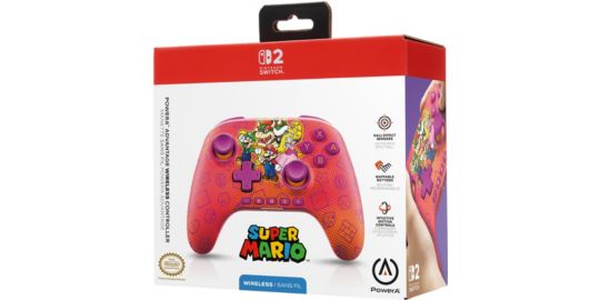 Manette POWER A Mario & Friends