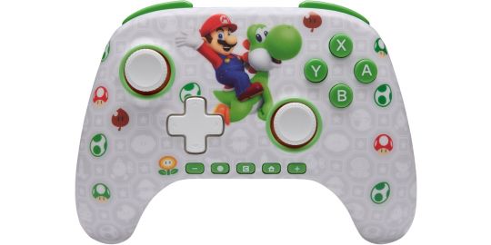 Manette POWER A Mario+Yoshi