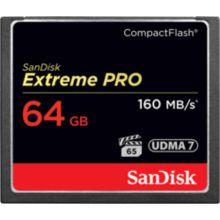 Carte Compact flash SANDISK Extreme Pro Compact Flash 64 Go