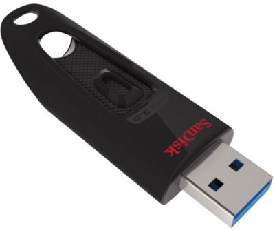 SanDisk Ultra Fit USB 3.0128 Go, grande capacité dans un petit corps