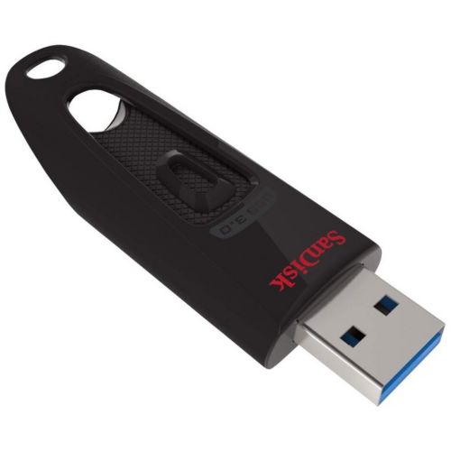 Sandisk Type-C Ultra USB 3.1 256 Go Clé USB Noir
