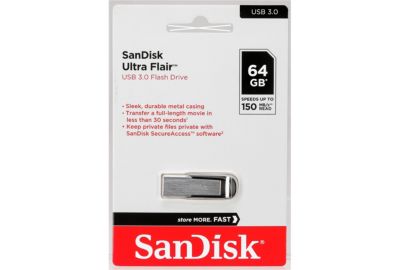 Clé USB SANDISK ULTRA FLAIR 64GB