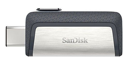 Clé USB SANDISK Ultra Dual Drive USB + USB Type C 32GB