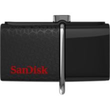 Clé OTG pour micro USB SANDISK ULTRA DUAL DRIVE  Micro USB 64GB NOIR