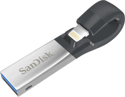 Clé USB iPhone SANDISK IXPAND FLASH DRIVE 64GB