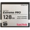 Carte CFast SANDISK Extreme Pro CFAST 2.0 128 Go